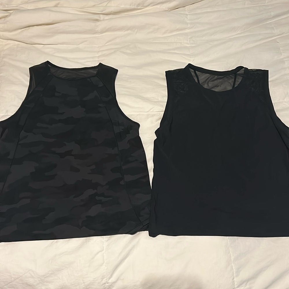 2 Lululemon tanks